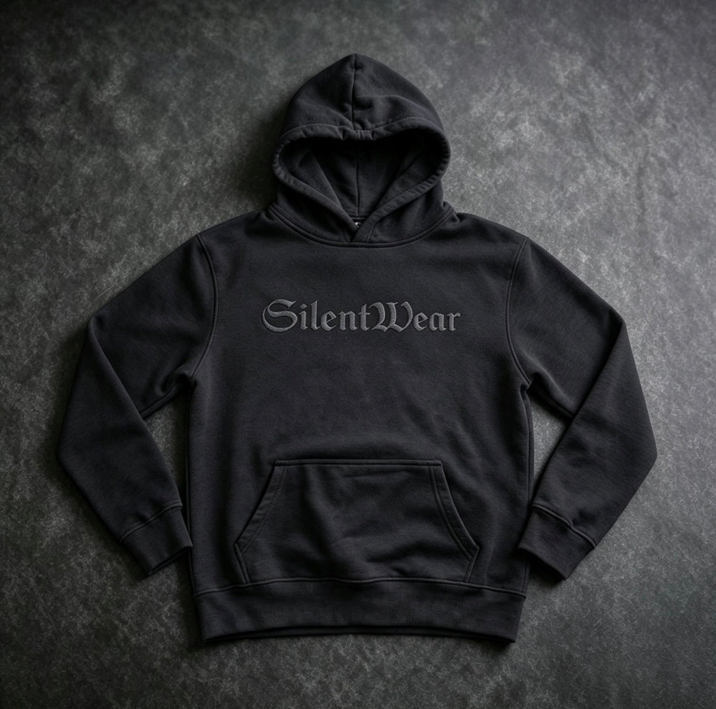 SilentWear Embroidered Hoodie
