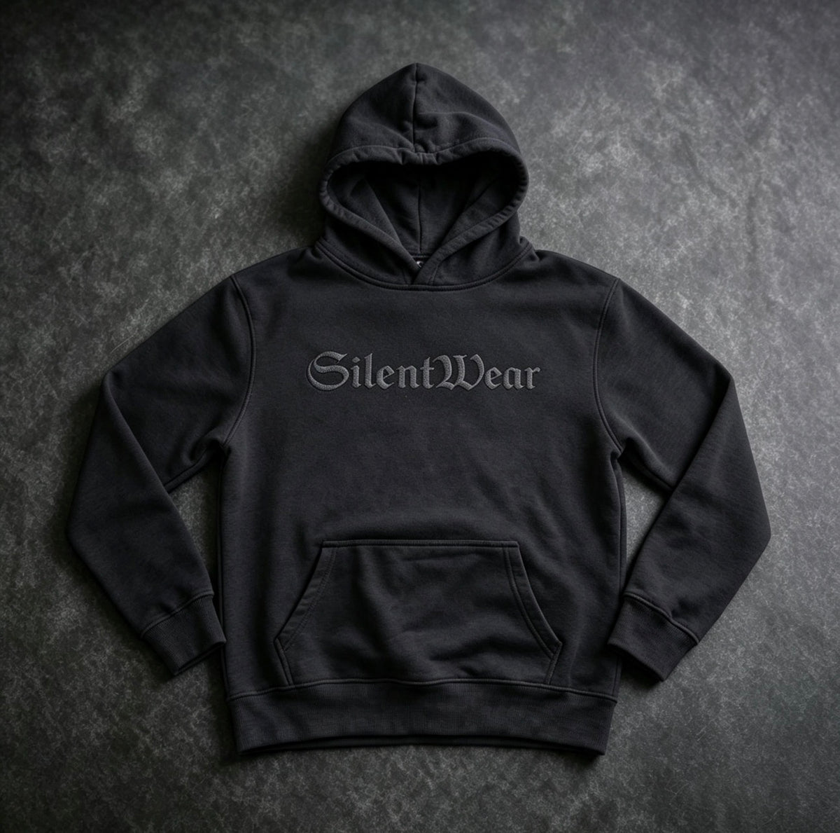 SilentWear Embroidered Hoodie