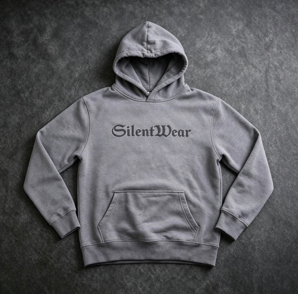 SilentWear Embroidered Hoodie