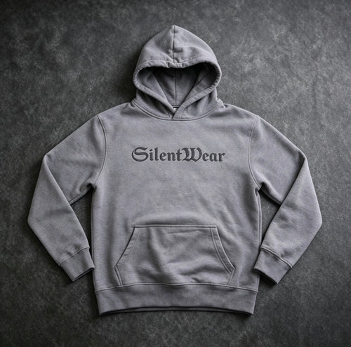SilentWear Embroidered Hoodie