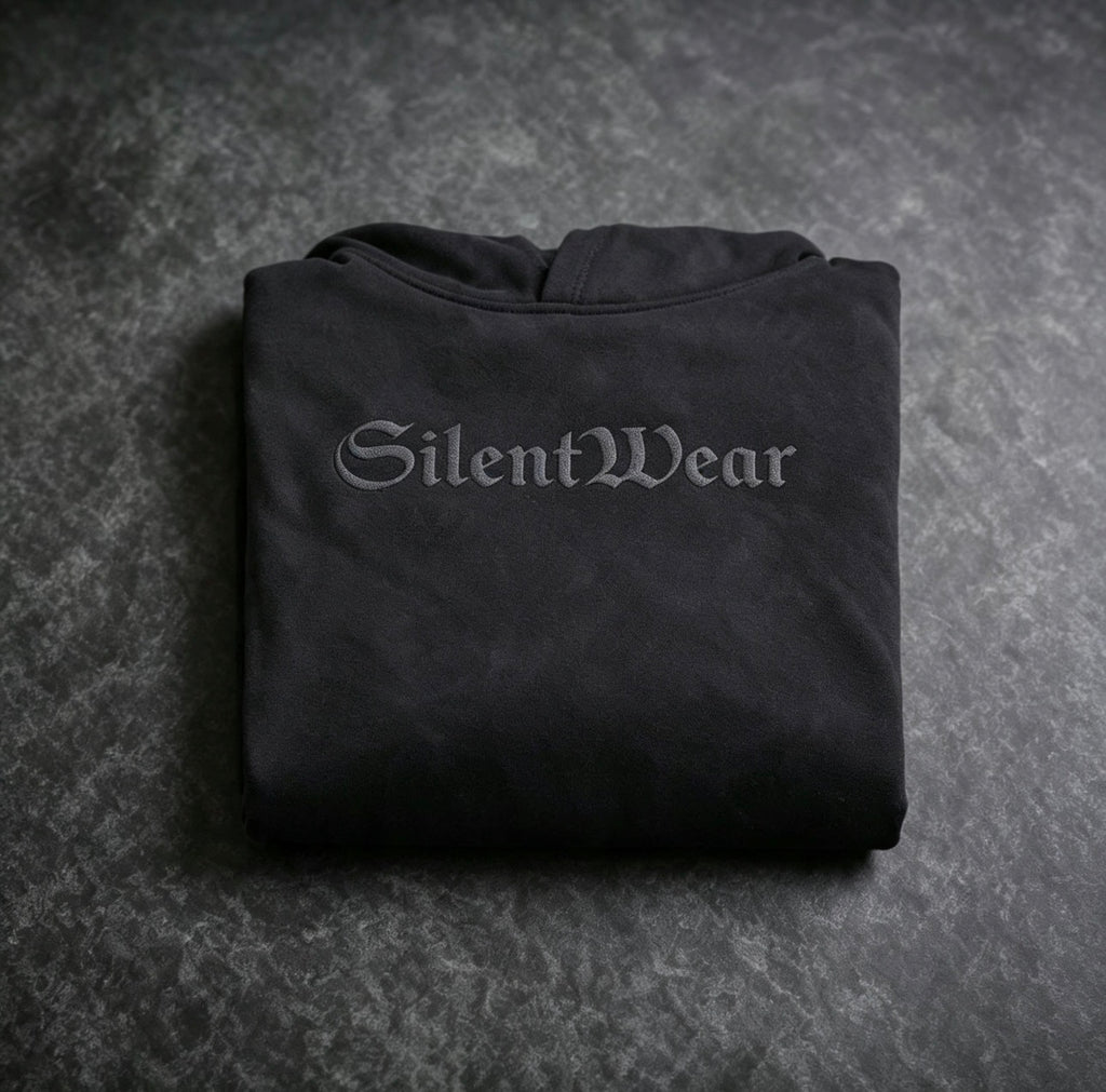 SilentWear Embroidered Hoodie